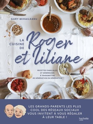 cover image of La cuisine de Roger et Liliane